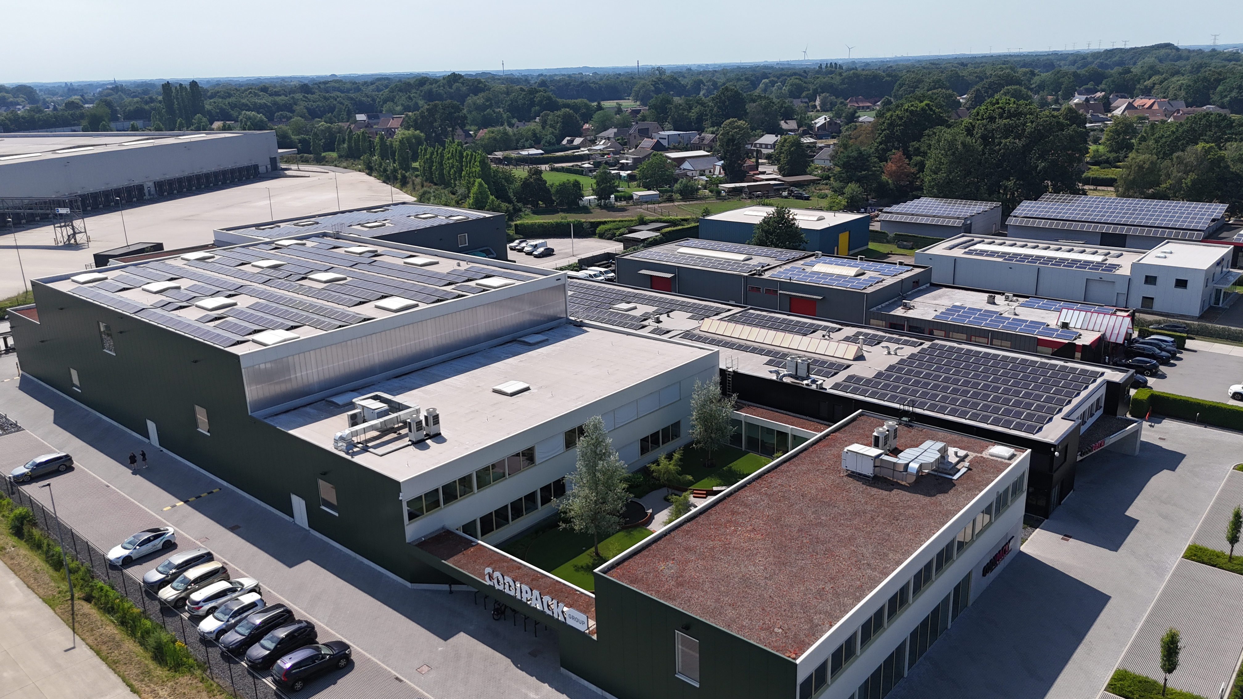 Codipack Group kiest opnieuw voor MR Solar